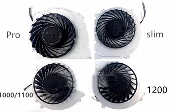 10pcs Zbrusu nový vnútorný chladiaci ventilátor pre ps4 playstation 4 1000 1100 1200 ps4 pro