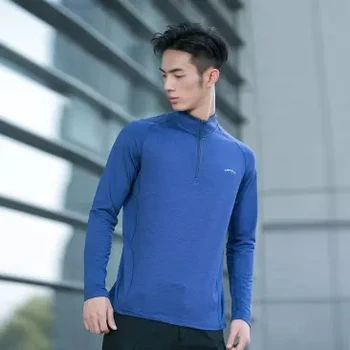 Youpin Mužov grafén samovoľne sa zahrievajúce Dlhý rukáv Športové tričko Plus velvet, aby sa zahrial, Elastické pohodlie Mikina Športové oblečenie