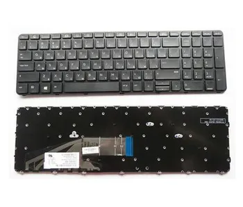 NOVÉ PRE HP ProBook 450 G3 G4/455 G3 G4/470 G3/470 G4 notebook čierna Klávesnica s podsvietením RU US LAYOUT