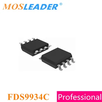 Mosleader FDS9934C SOP8 100KS 1000PCS FDS9934 Pôvodné Dual N & P Kanál 20V 6.5 A 5A Vysokej kvality