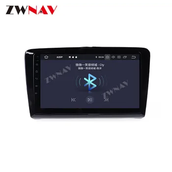 4+64GB Android 10.0 Auto Multimediálny Prehrávač Pre Volkswagen Santana 2012-2017 GPS Rolovač navi Rádio stereo IPS Dotykový displej vedúci jednotky