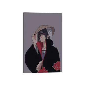Itachi Uchiha Akatsuki naruto anime Plátno plagát Maľby nástenné Art decor Obývacia izba, Spálňa Štúdia Domáce Dekorácie Výtlačkov