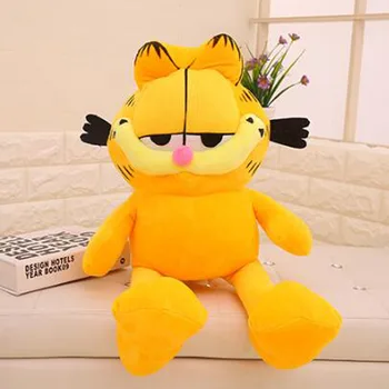 Garfield Skutočné mačky Deti, plyšové hračky kreslených mačka darček k narodeninám deti detská plyšová