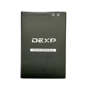 Nové 2000mAh Vysokej Kvality B140 Batérie pre DEXP B140 Mobilný Telefón + Sledovacie číslo