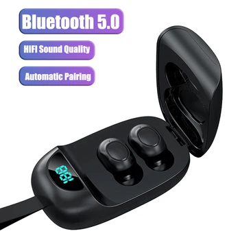 Nové TWS JS25 Bezdrôtové Slúchadlá Pre Smartphone Bluetooth Slúchadlá S Mikrofónom handfree Herné Šport Airpods Pre Airdots