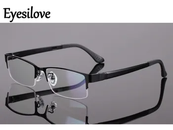 Eyesilove Skončil krátkozrakosť okuliare módne pánske business Nearsighted Okuliare predpis okuliare od -0.50 na -8.00