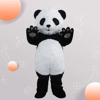 Anime, Komiksu Panda Maskot Kostým Čína Roztomilá Panda Inzercia Zvierat Dospelej Veľkosti Pre Dospelých Šaty Doprava Zadarmo