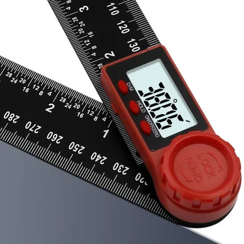 200 mm Digitálny Nástroj Uhol Inclinometer Uhol Digitálnej Stupnice Elektronické Goniometer Uhlomeru Uhol Detektor