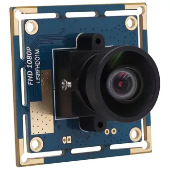 1080P USB Modul Kamery 2MPX CMOS OV2710 100 stupňov Široký uhol Pohľadu Bez skreslenia vysokorýchlostný Priemyselný Stroj Videnia USB Webkamery