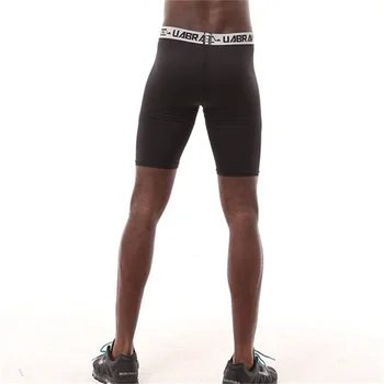 Pánske Kompresné pančuchy fitness nohavice vysoko elastické nohavice telocvični beží Vonkajšie Športové Nohavice športové Šortky