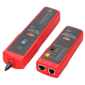 JEDNOTKA UT682 Drôt Tracker, anti-interferencie line vyhľadávanie / patrol line kontrola / multi-funkčný sieťový kábel tester