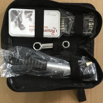 Požičovňa Tool Bag Multi-function Skladacie Súpravy na Opravu Pneumatík Multifunkčné Kit Set S Puzdro Čerpadla na Bicykli, Outdoorové Športy, jazda na Bicykli
