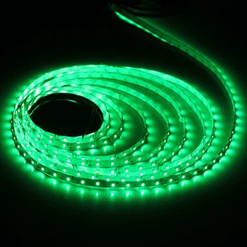 12 V, 120 LED/m 5 m /veľa 2835 LED pásy flexibilné svetla biela teplá biela zelená žltá červená modrá 2835 č-vodotesný led pás