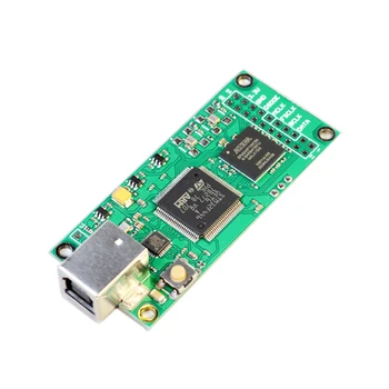 USB Digitálne Audio Rozhranie AS318B PCM1536 DSD1024 Kompatibilný s Amanero XMOS na I2S F10-013