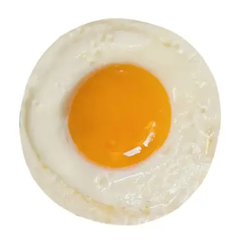 Kreatívne Poached Egg Deka Pohodlné Udržať v Teple Realistické Potravín Deka na Posteľ, Gauč Domov Dodávky Prikrývky