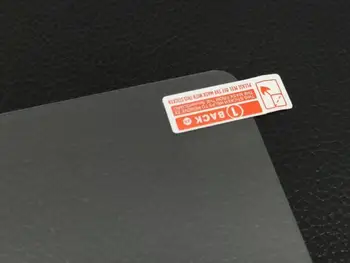 Univerzálny Anti-Scratch Tvrdeného Skla Screen Protector Stráže LCD Štít Film Veľkosť 221*155 mm Pre 9.6