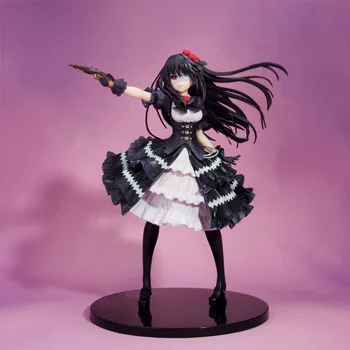 Anime Dátum Live Tokisaki Kurumi nočná mora 30. Ver PVC Akcie Obrázok Zberateľskú Model bábiky hračky 25 cm