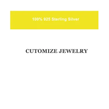 ANDYWEN 925 Sterling Silver Jemné Šperky Vlastné Špeciálne Objednávky