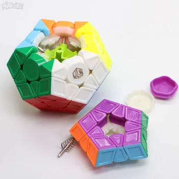 Mofangge X-Man Galaxy V2 M Magnetické Cube Megaminxeds Magické Kocky Rýchlosť Puzzle Odborná 12 strán v tvare dvanás ť stena Cubo Magico