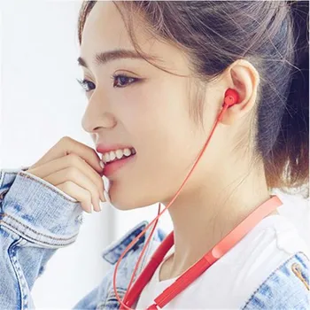 Najnovšie Xiao Golier Bluetooth Headset Mládež Verzia Hot Predávať Mi TPE Neckband Športové Slúchadlá Rýchle Nabitie Bezdrôtové Slúchadlá