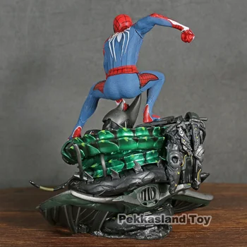 PS4 Gamerverse Spider Man Spiderman Obrázok Hračka Bábika Brinquedos Figurals Zber Model Darček