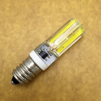 Energeticky Úsporné LED E14 Kukurica Žiarovka 220V 240V Stmievateľné 10W COB LED Osvetlenie Svetlá nahradiť Halogénové Krištáľový Luster 5 ks/veľa