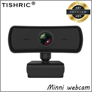 TISHRIC 2040*1080P Kamera Full HD 1080P USB Webová Kamera S Mikrofónom Počítač PC Webkameru Pre Live Broadcast Video Telefonovanie