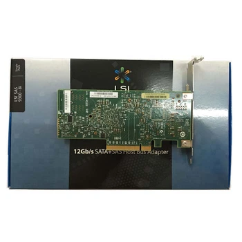 Eastforfuy Avago LSI SAS 9300-8i LSI00344 8 port Host Bus Adapter SFF8643 NO cache HBA PCI-E3.0 x8 Radič Karty