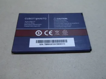 CUBOT MANITO Batérie Vysokej Kvality Originálne 3.8 V 2350MAH Výmena Batérie pre CUBOT MANITO Smart Phone