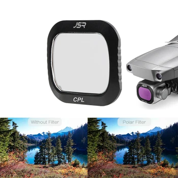 Pre kolesá Mavic 2 Pro Drone Filter s Neutrálnou Hustotou Polarizačný, UV žiareniu, Ochranné Filtre Fotoaparátu Pre DJI Mavic 2 Pro Optické Sklo Filtra