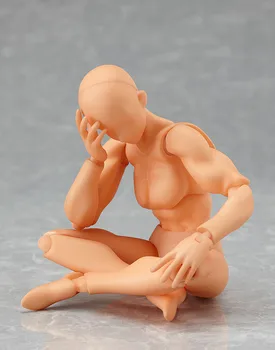 Bábika Telo Pohyblivé Kĺby bábika muža alebo ženy nahé telo s hlavou hračka darček bábika