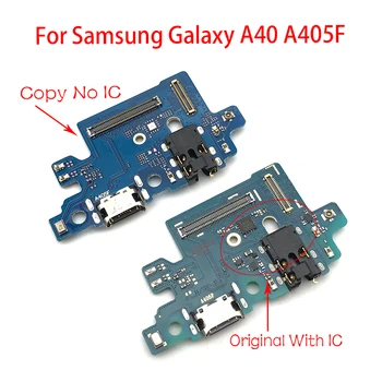 Pre Samsung Galaxy A405F A40 A405 S Mikrofónom