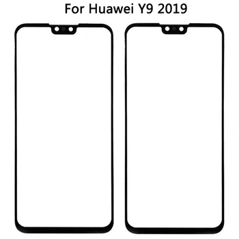 10PCS Pre Huawei Y9 2019 / Y9 Prime Dotykový Displej Predné Vonkajšie Sklo Objektívu Panel Pre Vychutnajte si 9 Plus LCD Dotykový Senzor Sklenený Panel