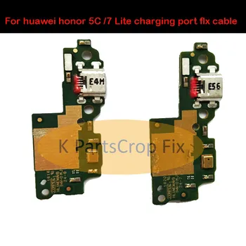Pre Huawei Honor 5C Česť 7 Lite nabíjací port flex kábel Pre Huawei GT3 Náhradné Diely