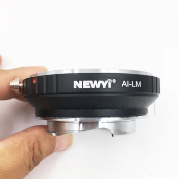 AI-LM Adaptér Krúžok pre Nikon AI Objektív Leica M Mount M240 M10 TECHART LM-EA7