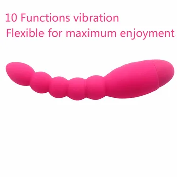 APHRODISIA Sex Produkt Vibrátor Análne Korálky Zadok Plug G Mieste Análny Sex hračky Nepremokavé dospelých Dilda upozorňuje Sexuálne Hračky pre Ženy