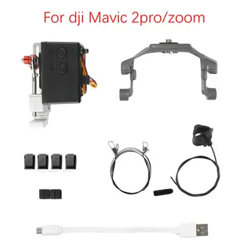 Pre DJI Mavic 2 pro vrhacie, že sa môže hodiť návnadu Phantom 4/3/2 Vrhacie Drone snubný Prsteň forMAVIC 2 Drone Príslušenstvo