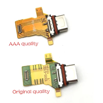 Pre Xperia XZ Premium G8141 Dock Konektor Port USB Nabíjanie Flex Kábel