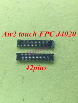 10pair (20pcs) pre IPAD 6 VZDUCHU 2 dotyk FPC konektor J4020 (42pin) J4040 (34pin)