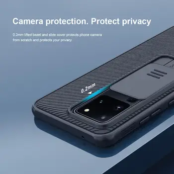 Pre Samsung Galaxy S20/S20 Plus /S20 Ultra A51 A71 Telefón Prípade,NILLKIN Fotoaparát Ochrany List Chrániť Kryt Objektívu pre Ochranu Prípade