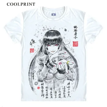 Kakegurui Vášnivý Hráč T Shirt Jabami Yumeko Momobami Kirari Tee Anime Vlastné Cosplay T-Shirt Tlač Krátke Rukáv Tričko