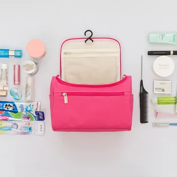 2019 Mužov Cestovná Kozmetická Taška Funkčné Zavesenie Na Zips Make-Up Prípade Necessaries Organizátor Odkladacie Puzdro Toaletná Tvoria Wash Bag