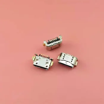 500pcs/veľa Nabíjací Port Konektor Pre LG K9 X210 LM-X210EM LMX210EM Micro USB Konektor Micro USB konektora Nabíjačky