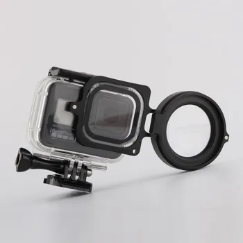 Akcia Fotoaparát Filtre 58mm Pre GoPro Hero 8 Black Super Makro zblízka Potápanie Pre GoPro Hero8 Black Vodotesné puzdro Príslušenstvo