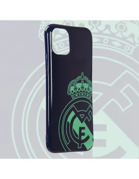 Real Madrid akvamarín štít puzdro pre iPhone 11 Pro