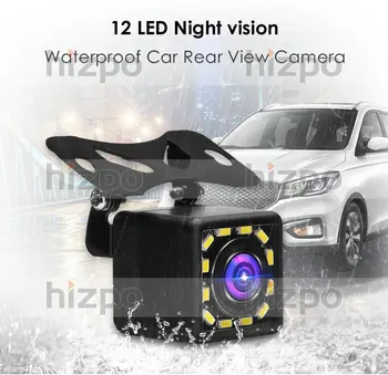 Pôvodné cena CCD 12 LED pre Nočné Videnie Auto Parkovanie Zadnej strane Fotoaparátu 170 Univerzálny Nepremokavé kompatibilný pre všetky autá