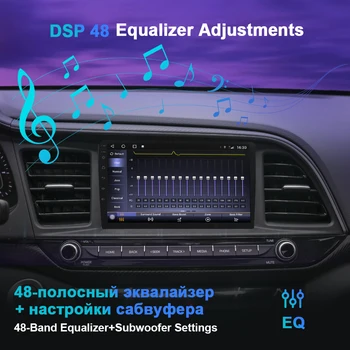 OKNAVI 2 Din Android 9.0 Auto Rádio Multimediálny Prehrávač Pre Subaru Forester 2004 2005 2006 2007 2008 Navigácie GPS Video 4G Žiadne Dvd