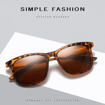 Značka HD Polarizované slnečné Okuliare Pre ženy, luxusné módne Oculos de sol lady Fashion Square Jazdy Okuliare Cestovné Slnečné Okuliare