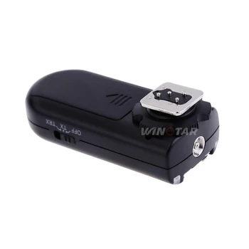 YONGNUO RF-603 II N3 Rádio Bezdrôtové Diaľkové Flash Trigger pre Nikon D7500 D7200 D7100 D7000 D5600 D5500 D5300 D5200 D5100 Z6 Z7