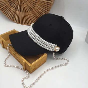 Pre niekoho iného ako druh ťažkých šiltovku žena black pearl bavlna cestovné sladké módne klobúk spp